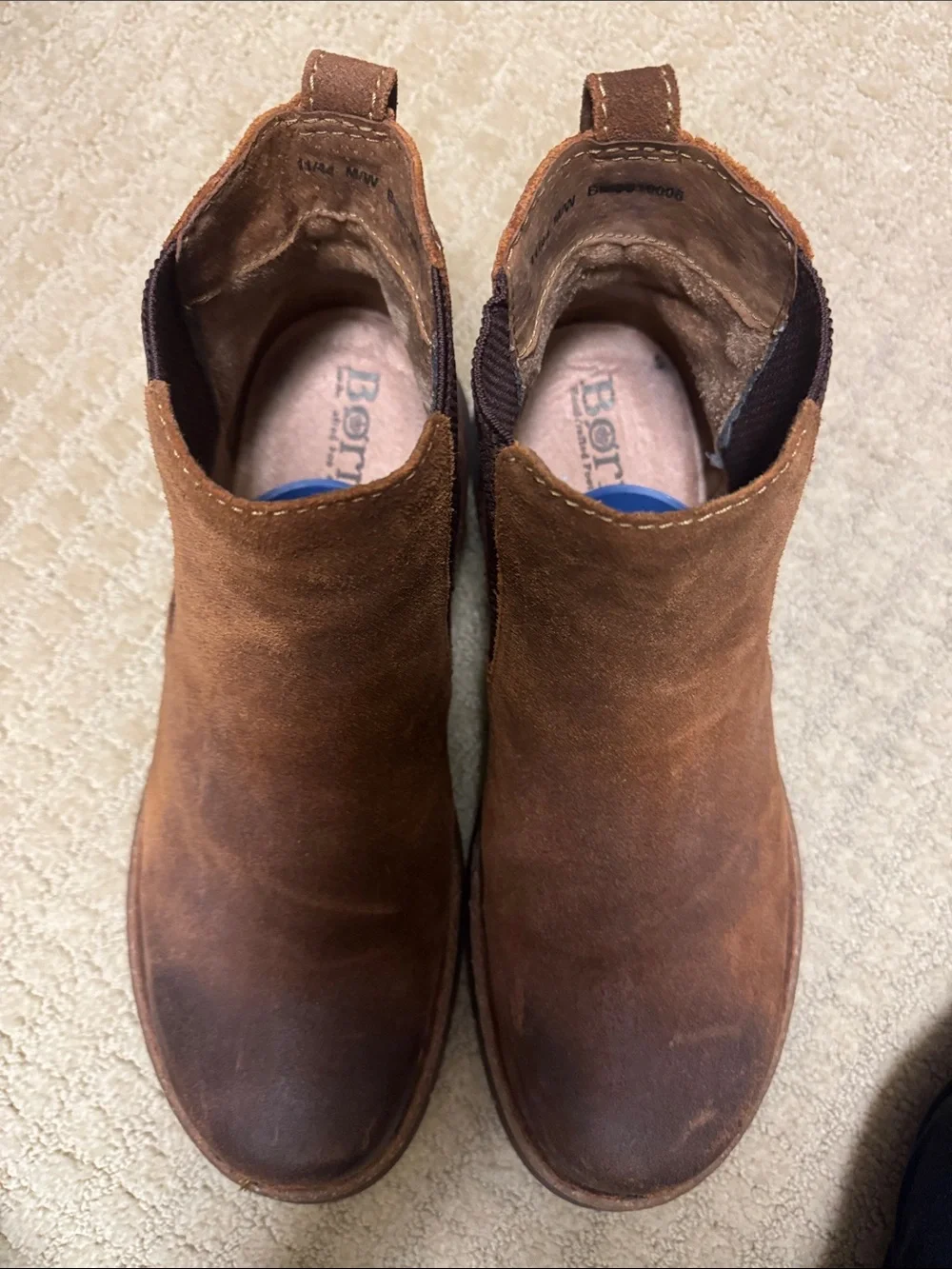 Born Men’s Brown Suede Chukka Boots